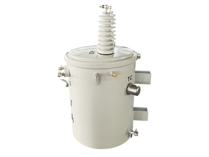 25 KVA Transformer Light Pole-13.8/0.24 KV | Guyana 2025 factory