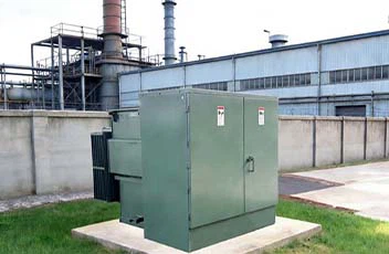 Pad-mounted transformers for industrial facility power distribution Pad-mounted transformers for industrial facility power distribution